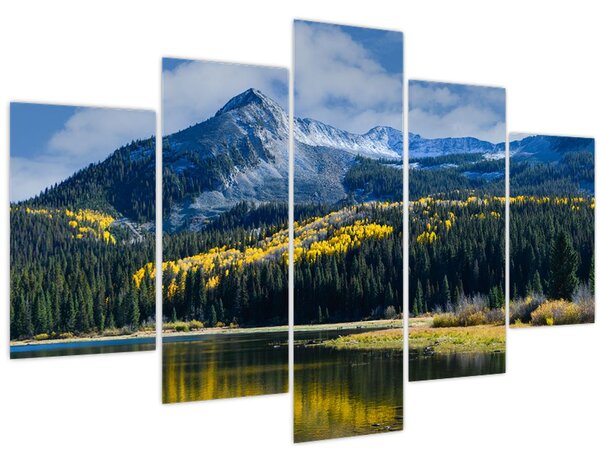 Kép - Lost Lake, Oregon (150x105 cm)
