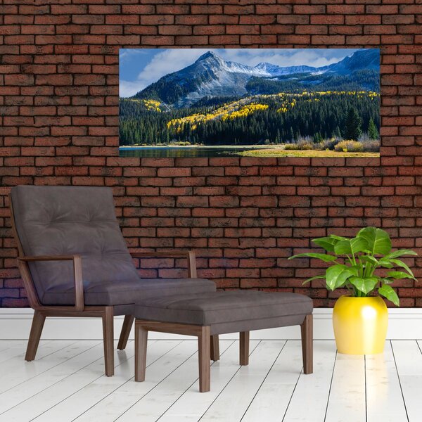 Kép - Lost Lake, Oregon (120x50 cm)