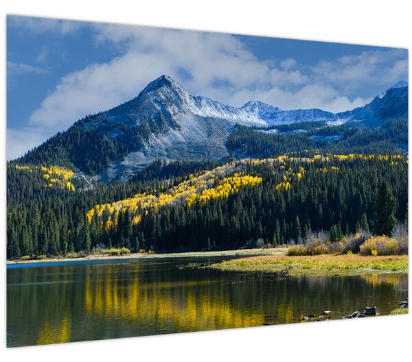 Kép - Lost Lake, Oregon (90x60 cm)