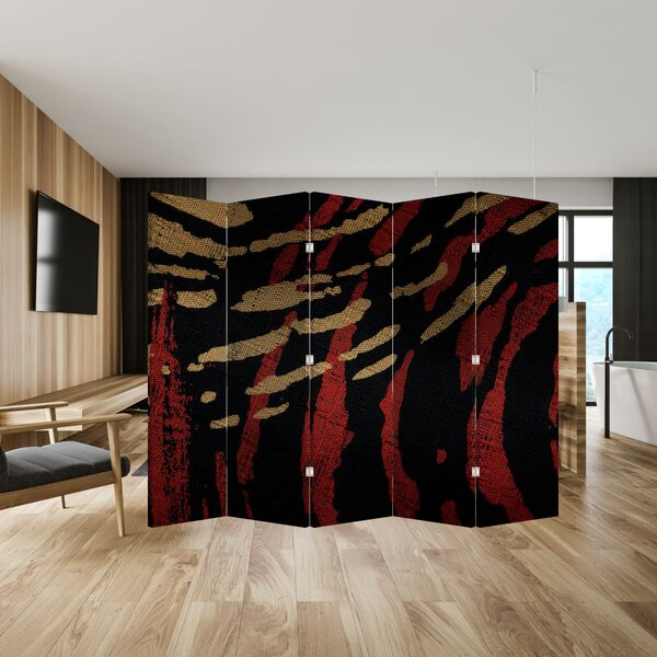 Paraván - Absztrakció (210x170 cm)