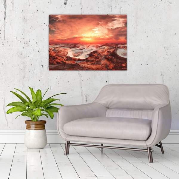 Kép - Mars (70x50 cm)
