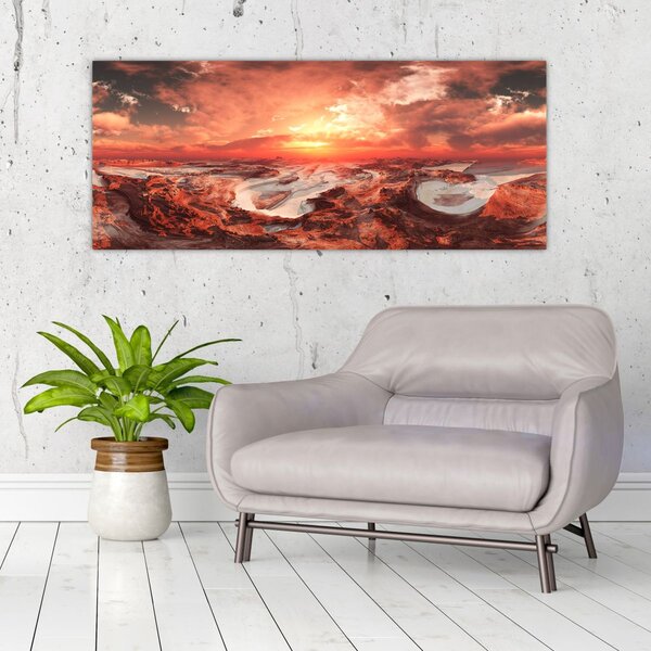 Kép - Mars (120x50 cm)