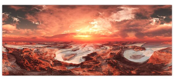 Kép - Mars (120x50 cm)