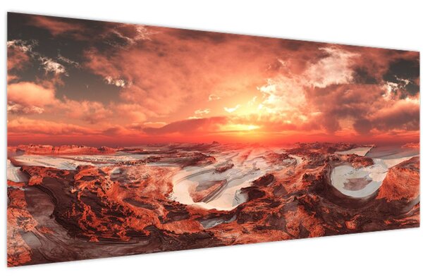 Kép - Mars (120x50 cm)