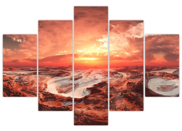 Kép - Mars (150x105 cm)