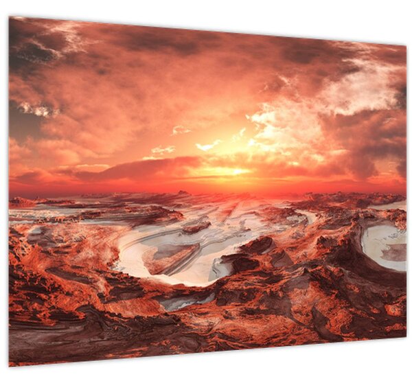 Kép - Mars (70x50 cm)