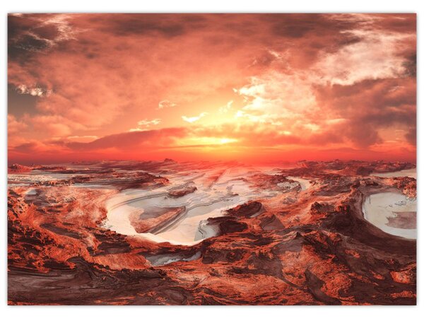 Kép - Mars (70x50 cm)