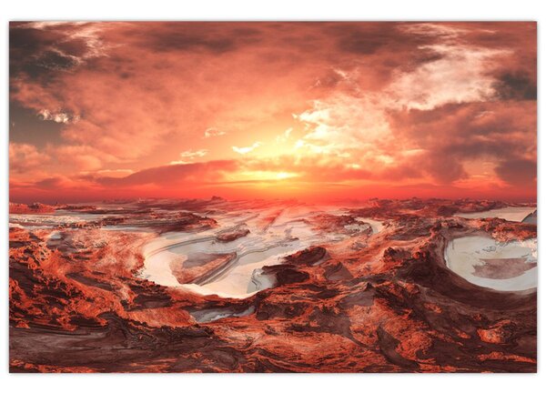 Kép - Mars (90x60 cm)