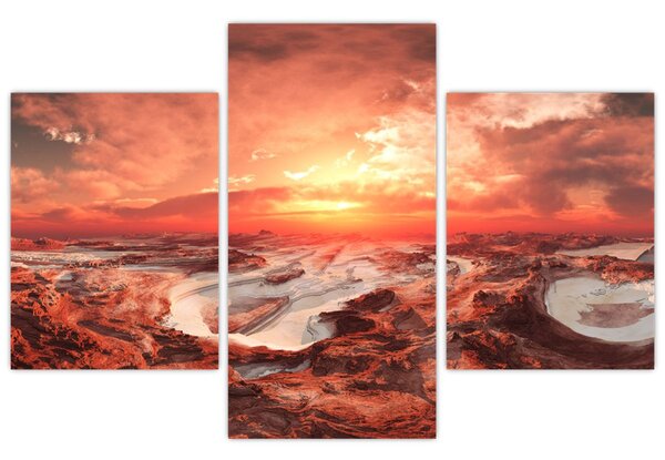 Kép - Mars (90x60 cm)