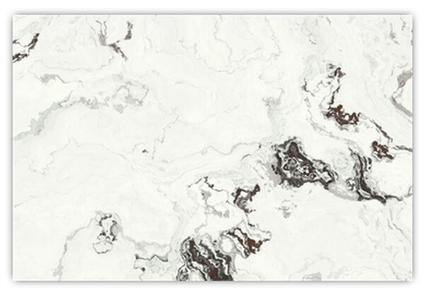 Kép - Fehér márvány (90x60 cm)