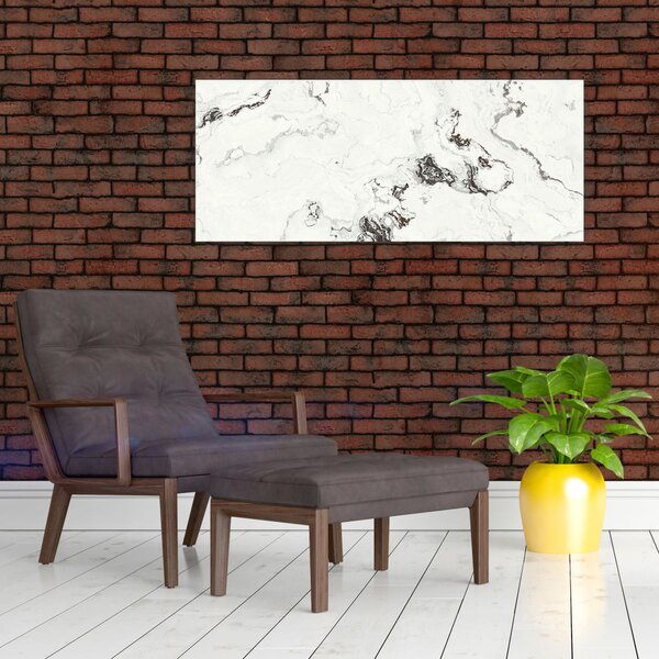 Kép - Fehér márvány (120x50 cm)