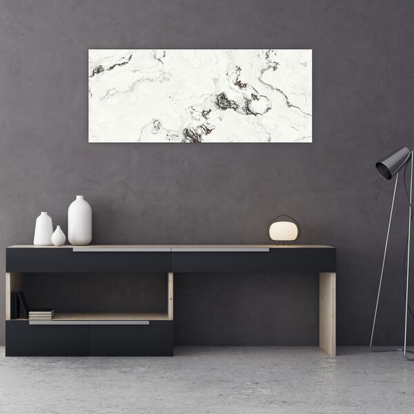 Kép - Fehér márvány (120x50 cm)