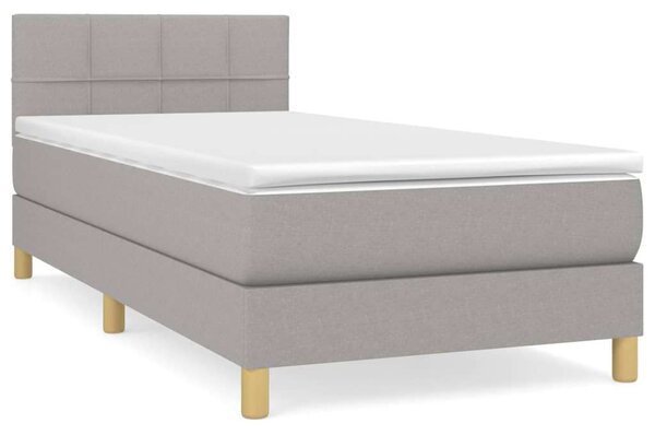 Comfort Line Rugós Ágy - Szövet - 80x200 cm