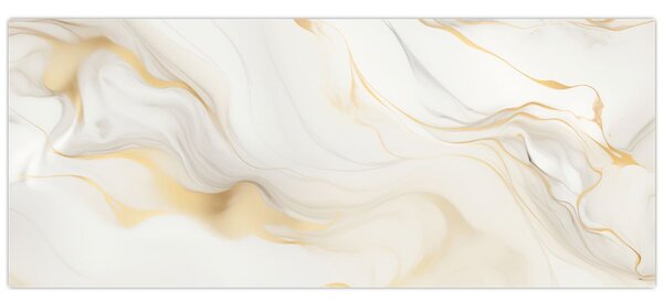 Kép - Absztrakció dekorációval (120x50 cm)