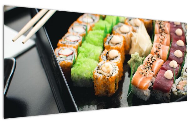 Kép - Sushi (120x50 cm)