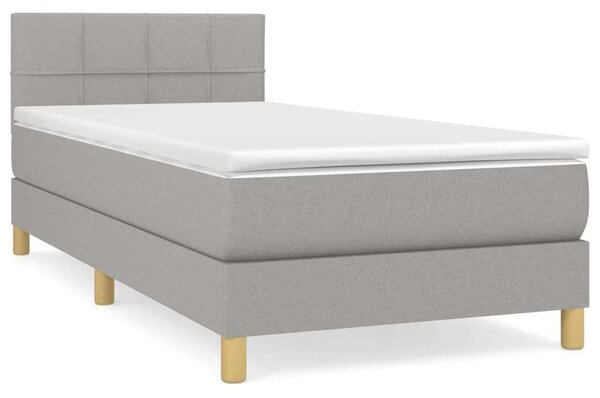 Comfort Line Rugós Ágy - Szövet - 80x200 cm