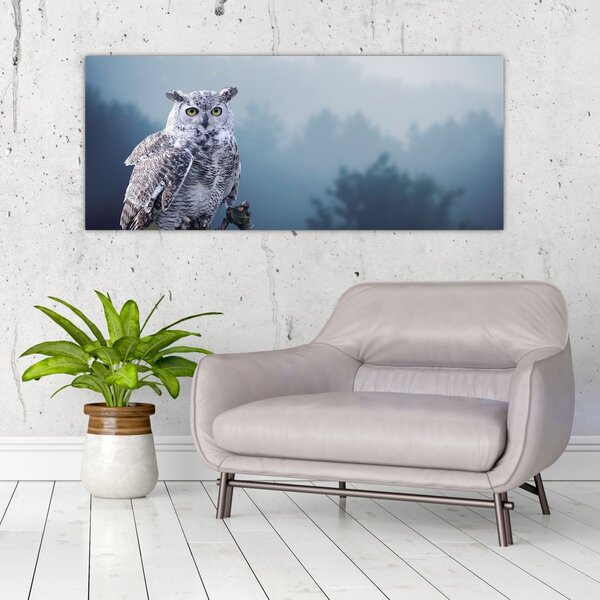 Kép - Hóbagoly (120x50 cm)
