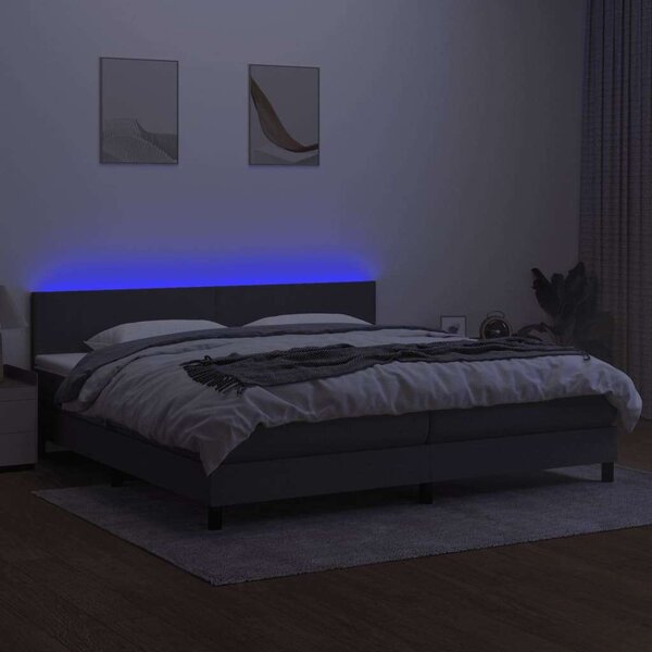 VidaXL LED-es Ágy - 200x200 cm