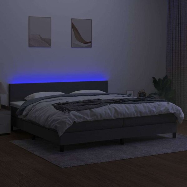 VidaXL LED-es Ágy - 200x200 cm