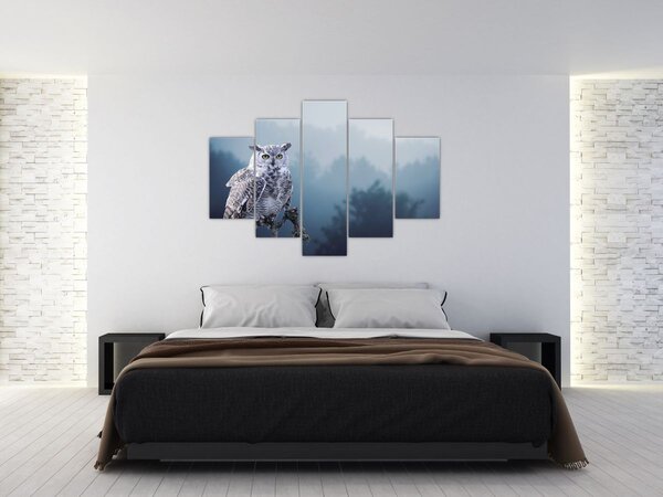 Kép - Hóbagoly (150x105 cm)