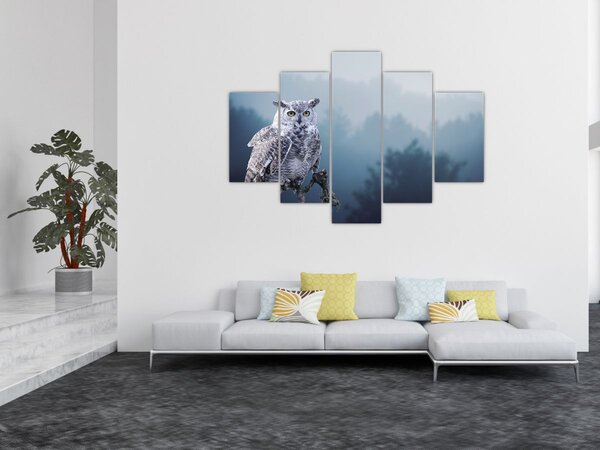 Kép - Hóbagoly (150x105 cm)