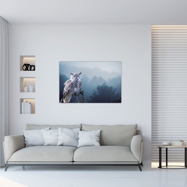 Kép - Hóbagoly (90x60 cm)