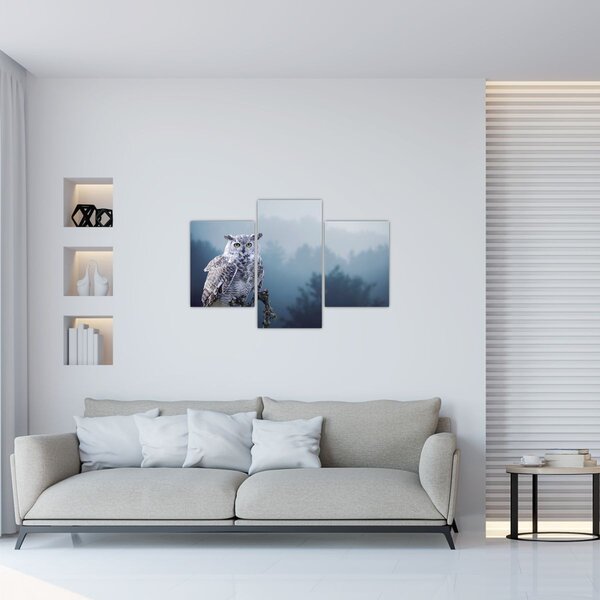 Kép - Hóbagoly (90x60 cm)