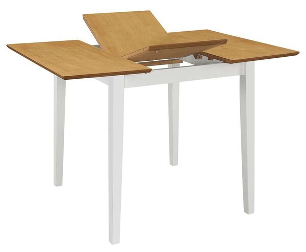 VidaXL Kihúzható Étkezőasztal - MDF - 80-120x80x74 cm