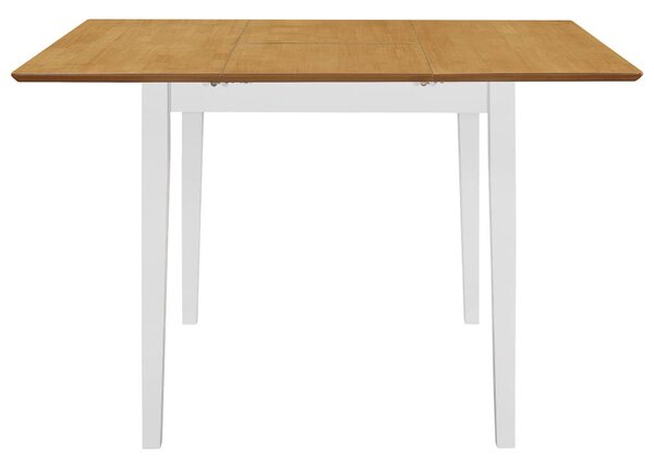 VidaXL Kihúzható Étkezőasztal - MDF - 80-120x80x74 cm