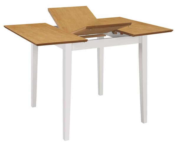 VidaXL Kihúzható Étkezőasztal - MDF - 80-120x80x74 cm