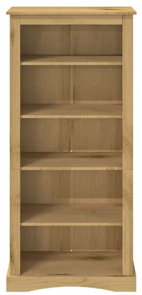 Corona Stílusú Fa Könyvespolc - 5 Polc - 81x40x170 cm