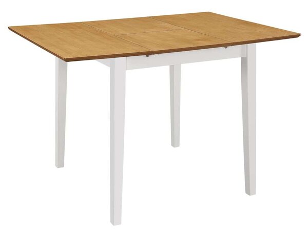 VidaXL Kihúzható Étkezőasztal - MDF - 80-120x80x74 cm
