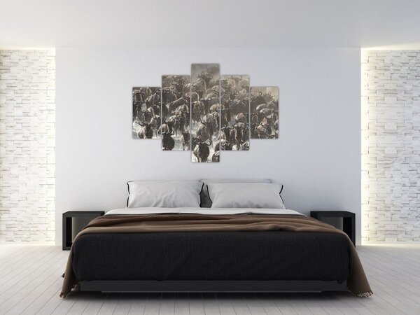 Kép - Gnúcsorda (150x105 cm)