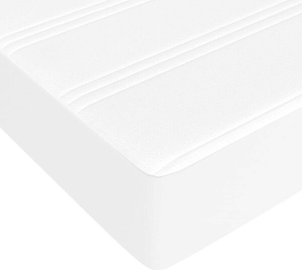 VidaXL Zsebrugós Ágymatrac - Műbőr - 90x200x20 cm