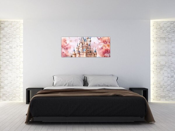Kép - Tündérmese kastély (120x50 cm)