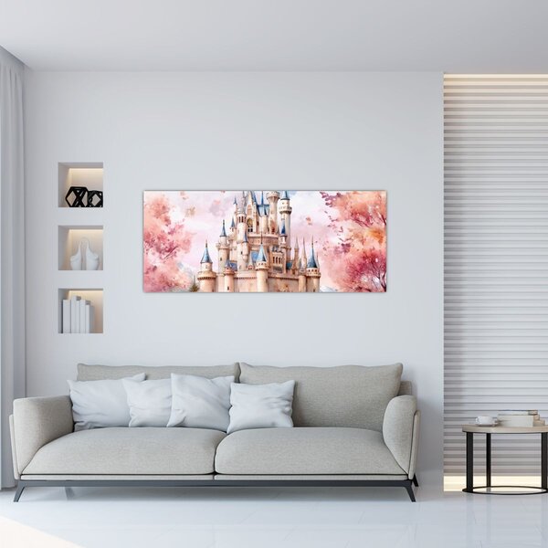 Kép - Tündérmese kastély (120x50 cm)