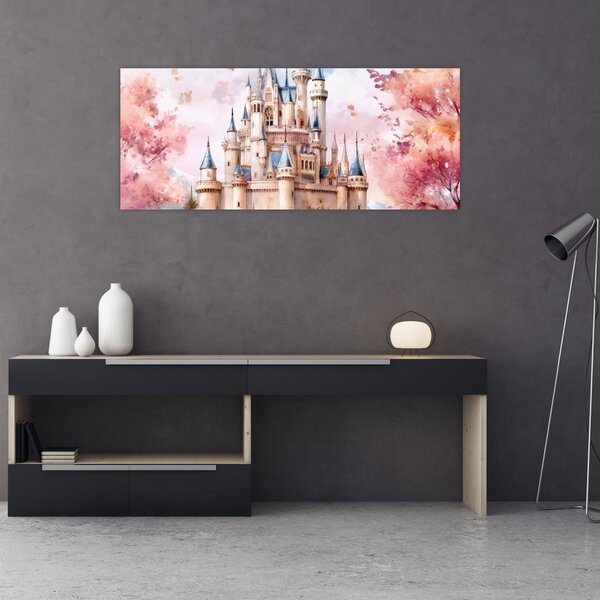 Kép - Tündérmese kastély (120x50 cm)