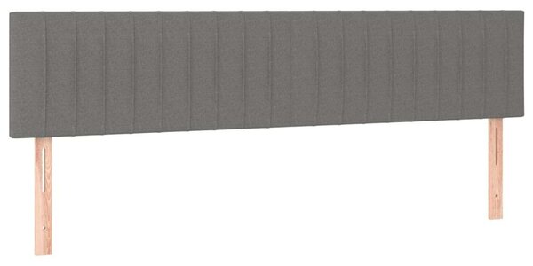 VidaXL Ágy - Zsebrugós Matraccal, LED-es - 160x200 cm