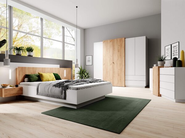 ALBIA franciaágy 160x200