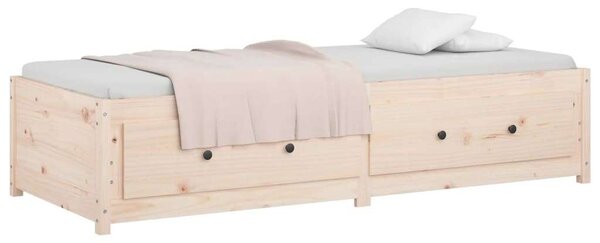 VidaXL tömör fenyőfa kanapéágy 90 x 200 cm