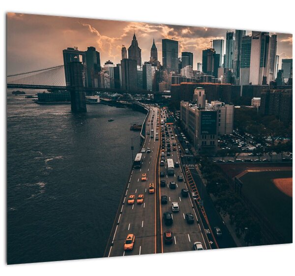 Manhattan képe (70x50 cm)