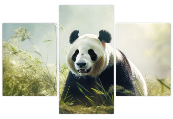 Kép - Panda (90x60 cm)