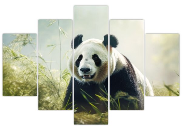 Kép - Panda (150x105 cm)