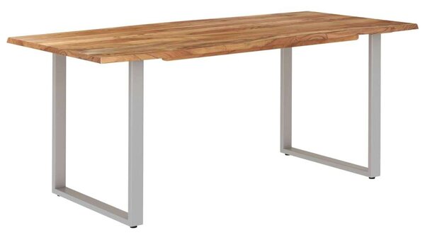 VidaXL Akácfa Étkezőasztal - Modern - 180x90 cm