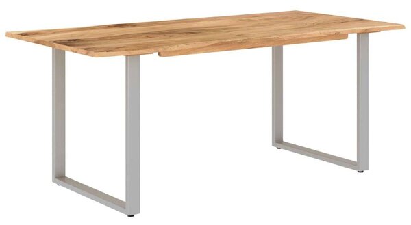 VidaXL Akácfa Étkezőasztal - Modern - 180x90 cm