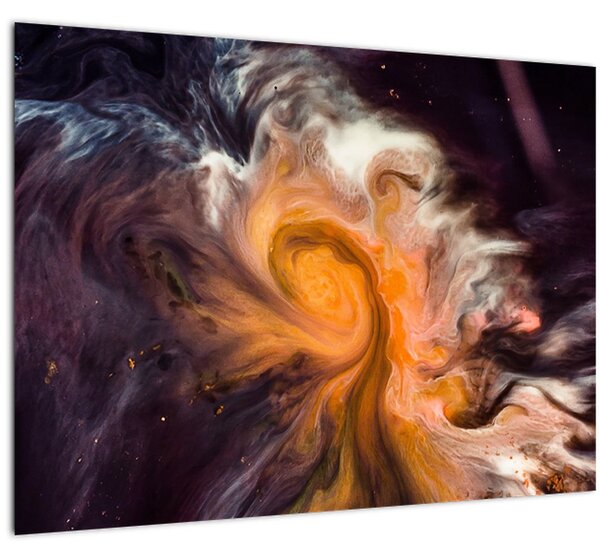 Absztrakt kép - univerzum (70x50 cm)