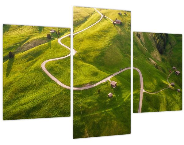 Kép - Plateau Meadow (90x60 cm)