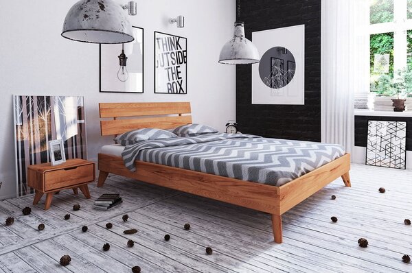 Bükkfa éjjeliszekrény Greg - The Beds