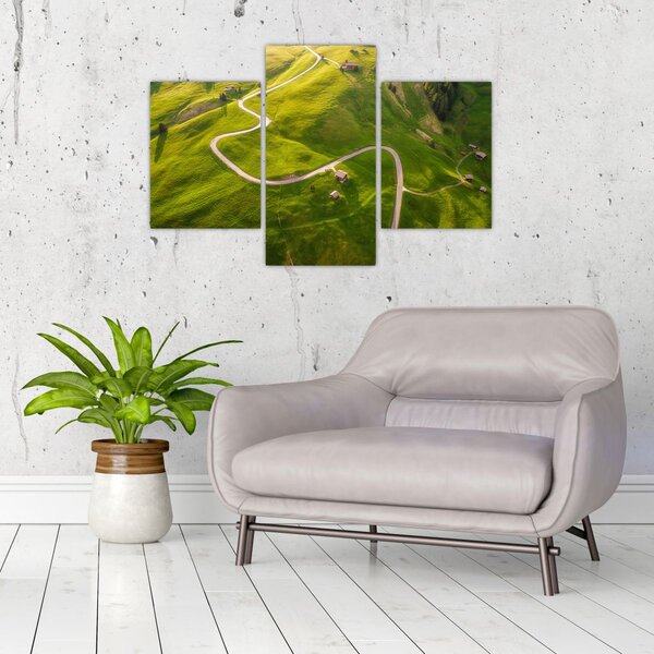 Kép - Plateau Meadow (90x60 cm)