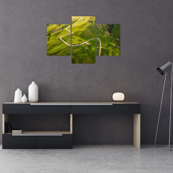 Kép - Plateau Meadow (90x60 cm)